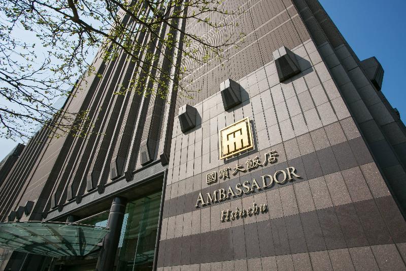 Ambassador Hotel Hsinchu Exterior photo